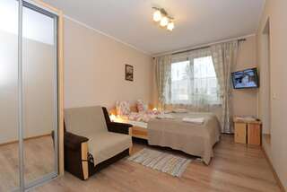 Апартаменты Žemyna Apartmentai Друскининкай Апартаменты с 1 спальней (для 3 взрослых)-10